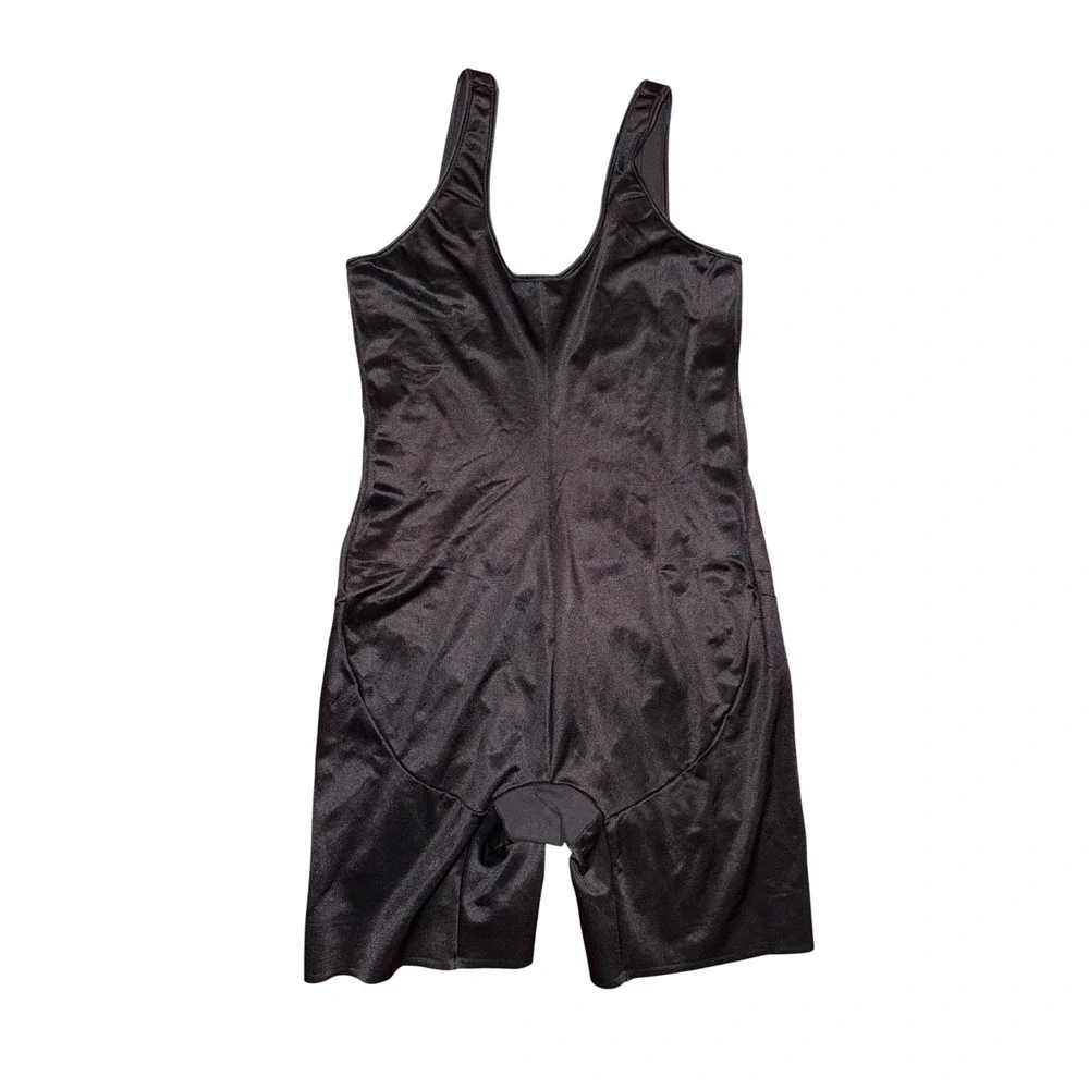 Ruby Ribbon Shapewear Bodysuit Sculpting‎ Tank Black Size XXL under bust new
